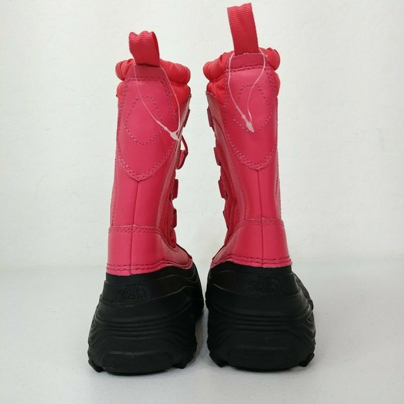The North Face Alpenglow IV' Bungee Lace Waterproof Boot Kids Size 3 - Picture 5 of 9
